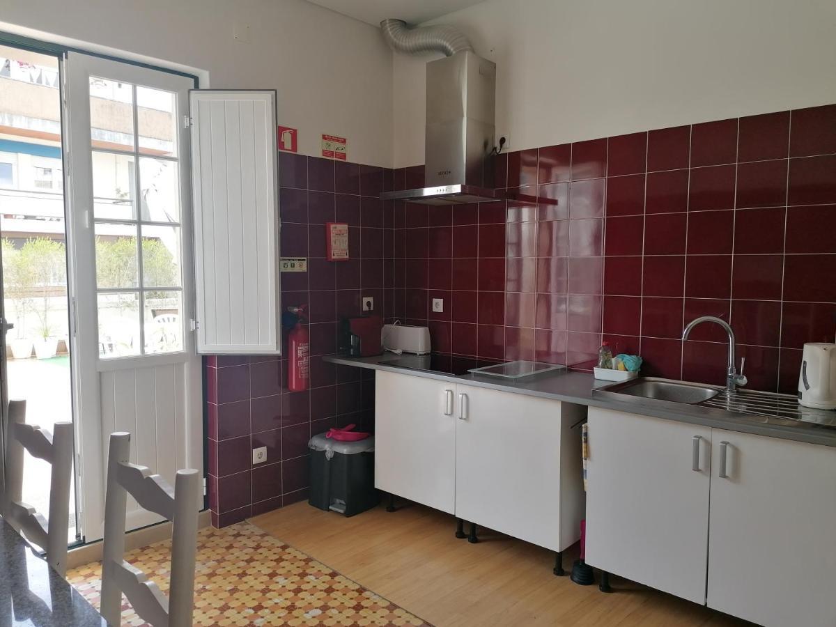 Hostel Rossio Alcobaça Eksteriør bilde
