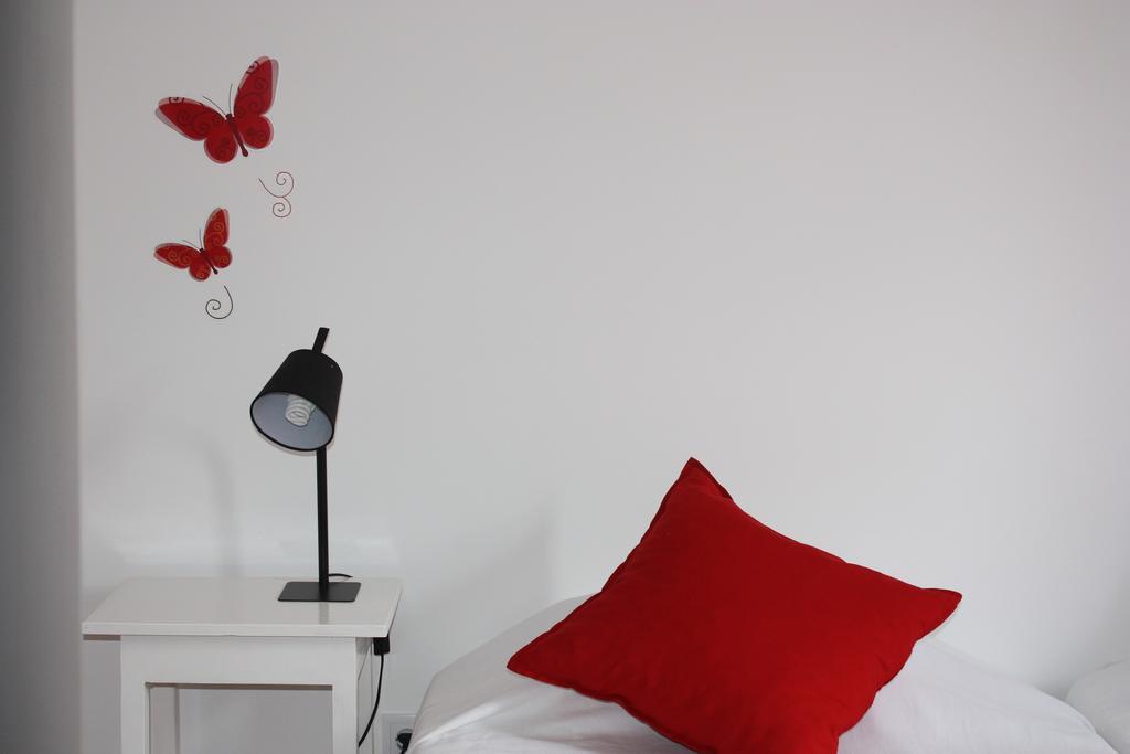Hostel Rossio Alcobaça Rom bilde