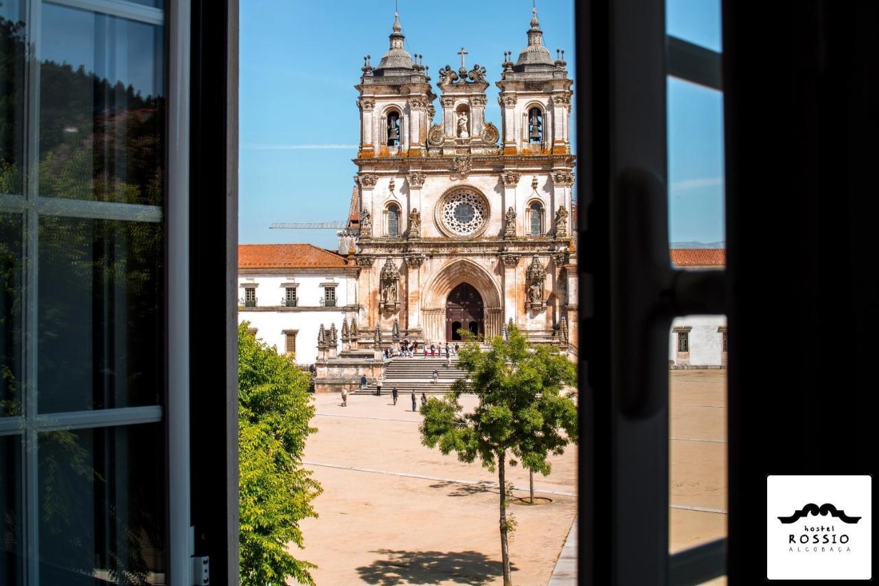 Hostel Rossio Alcobaça Eksteriør bilde