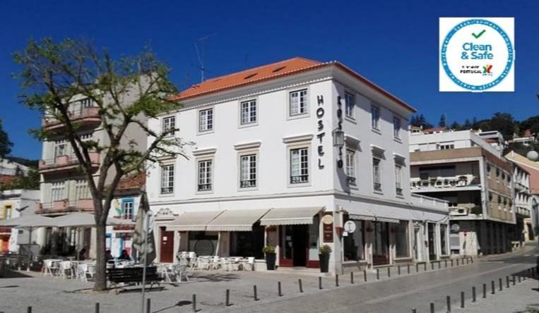 Hostel Rossio Alcobaça Eksteriør bilde
